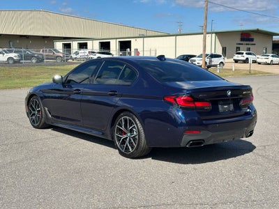 2022 BMW 5 Series M550i xDrive
