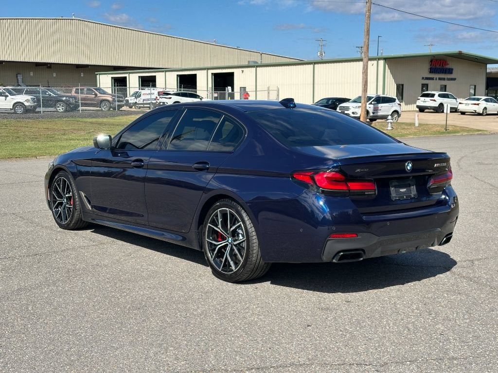 2022 BMW 5 Series M550i xDrive