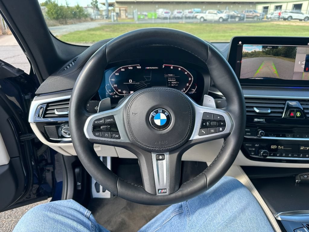 2022 BMW 5 Series M550i xDrive