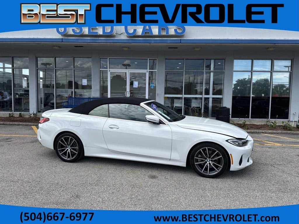 2024 BMW 4 Series 430i Convertible's photo