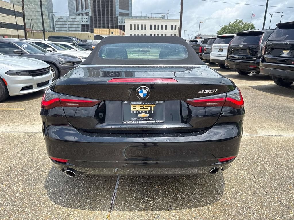 2024 BMW 4 Series 430i