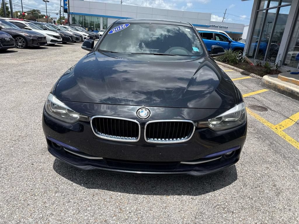 Used 2016 BMW 3 Series 328i with VIN WBA8E3G57GNT76177 for sale in Kenner, LA