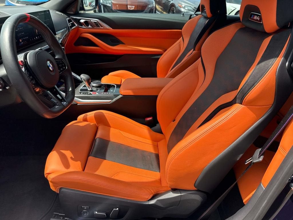 2025 BMW M4 Competition xDrive