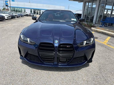 2025 BMW M4 Competition xDrive