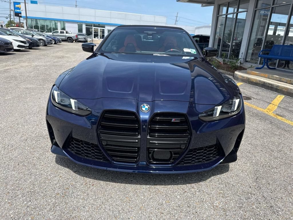 2025 BMW M4 Competition xDrive