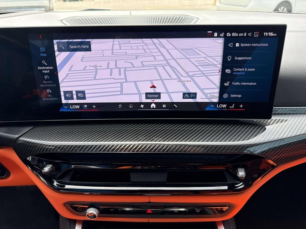 2025 BMW M4 Competition xDrive