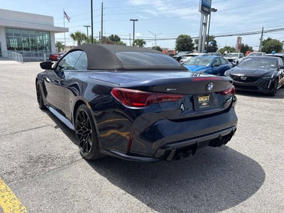 2025 BMW M4 Competition xDrive