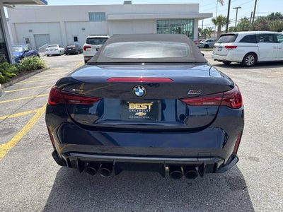 2025 BMW M4 Competition xDrive