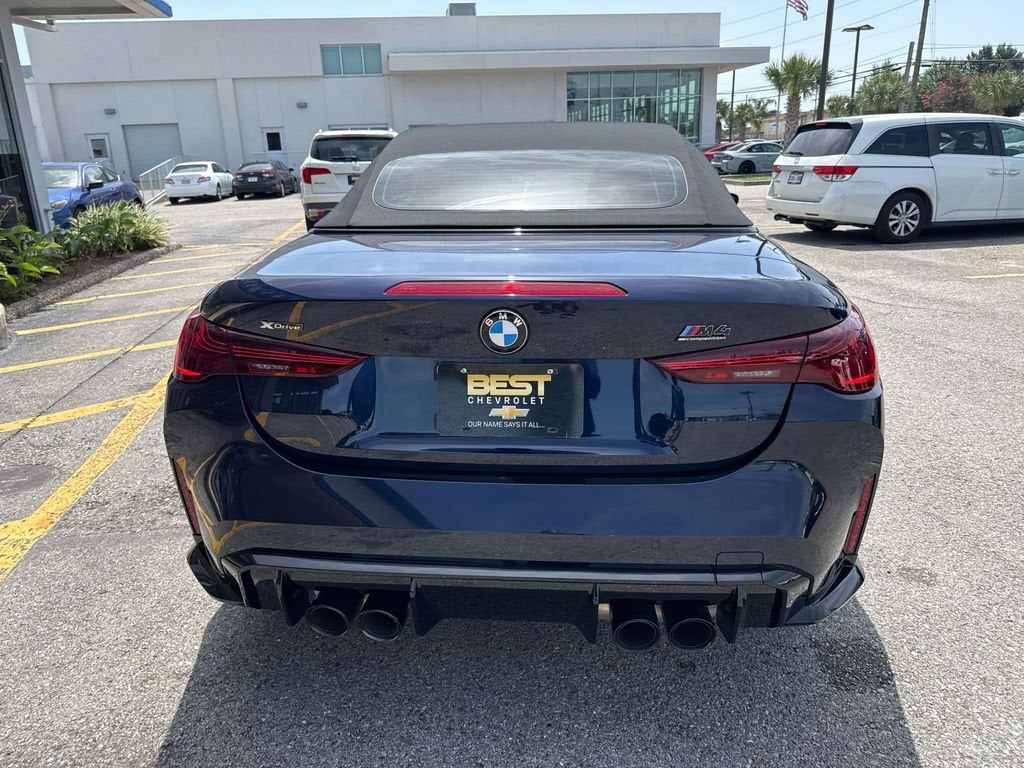 2025 BMW M4 Competition xDrive