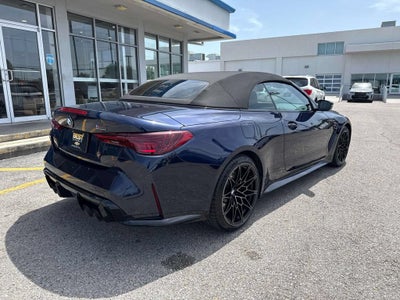 2025 BMW M4 Competition xDrive