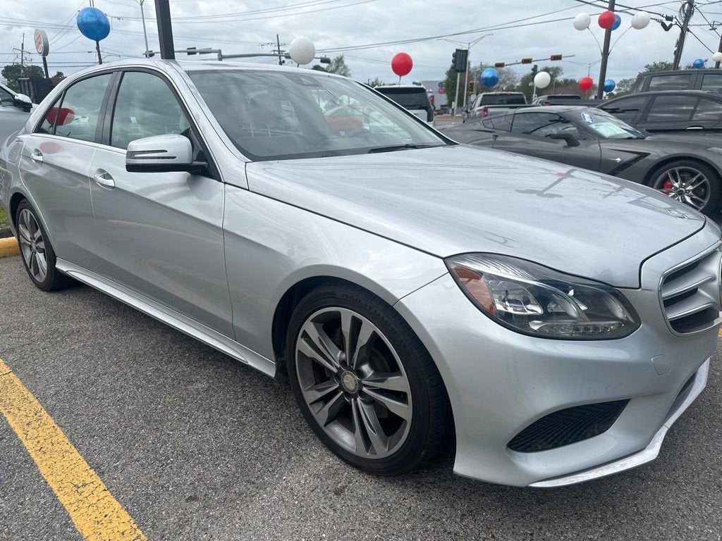 2016 Mercedes-Benz E-Class E 350 Sport