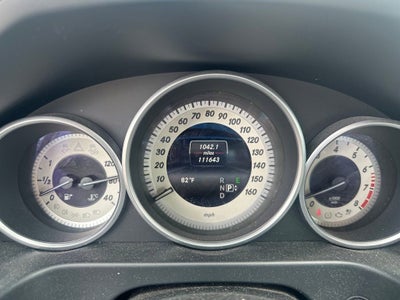 2016 Mercedes-Benz E-Class E 350 Sport