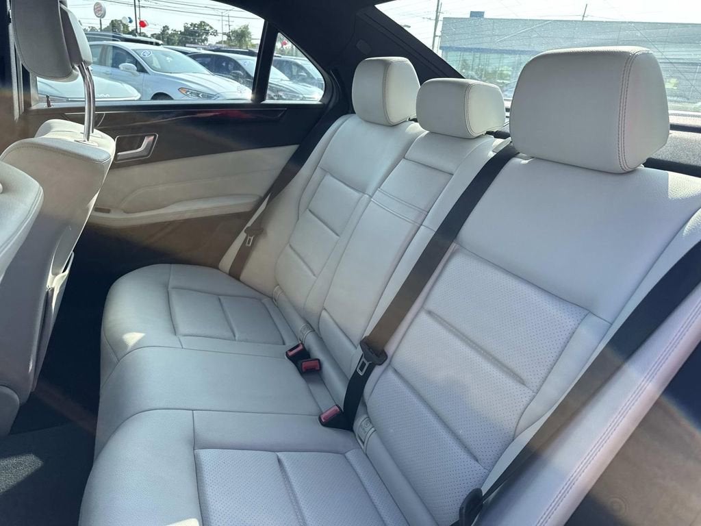2016 Mercedes-Benz E-Class E 350 Sport