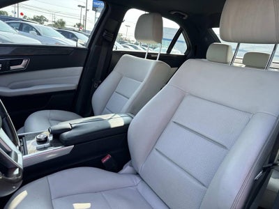 2016 Mercedes-Benz E-Class E 350 Sport