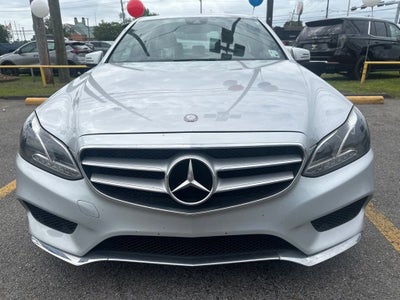 2016 Mercedes-Benz E-Class E 350 Sport