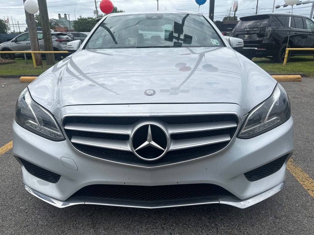 2016 Mercedes-Benz E-Class E 350 Sport