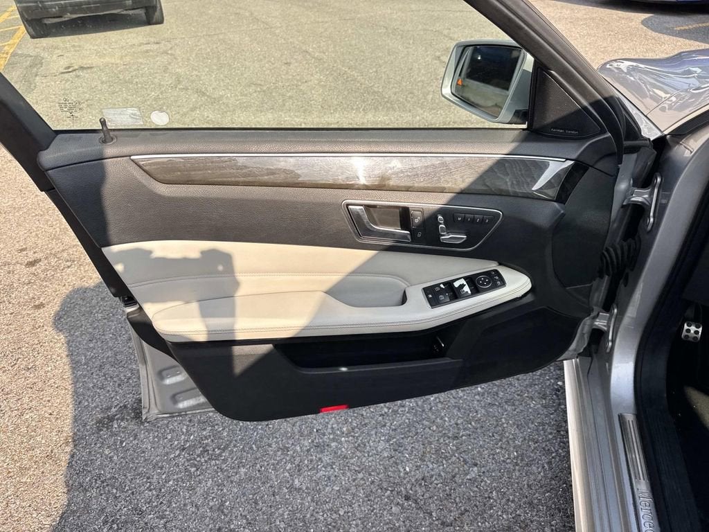 2016 Mercedes-Benz E-Class E 350 Sport