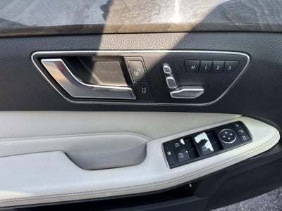 2016 Mercedes-Benz E-Class E 350 Sport