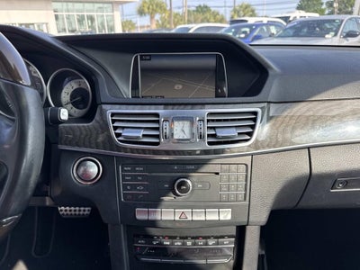 2016 Mercedes-Benz E-Class E 350 Sport
