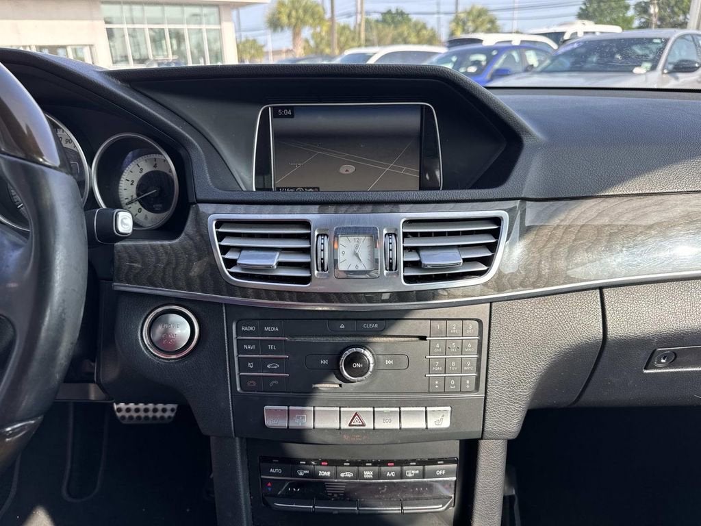 2016 Mercedes-Benz E-Class E 350 Sport