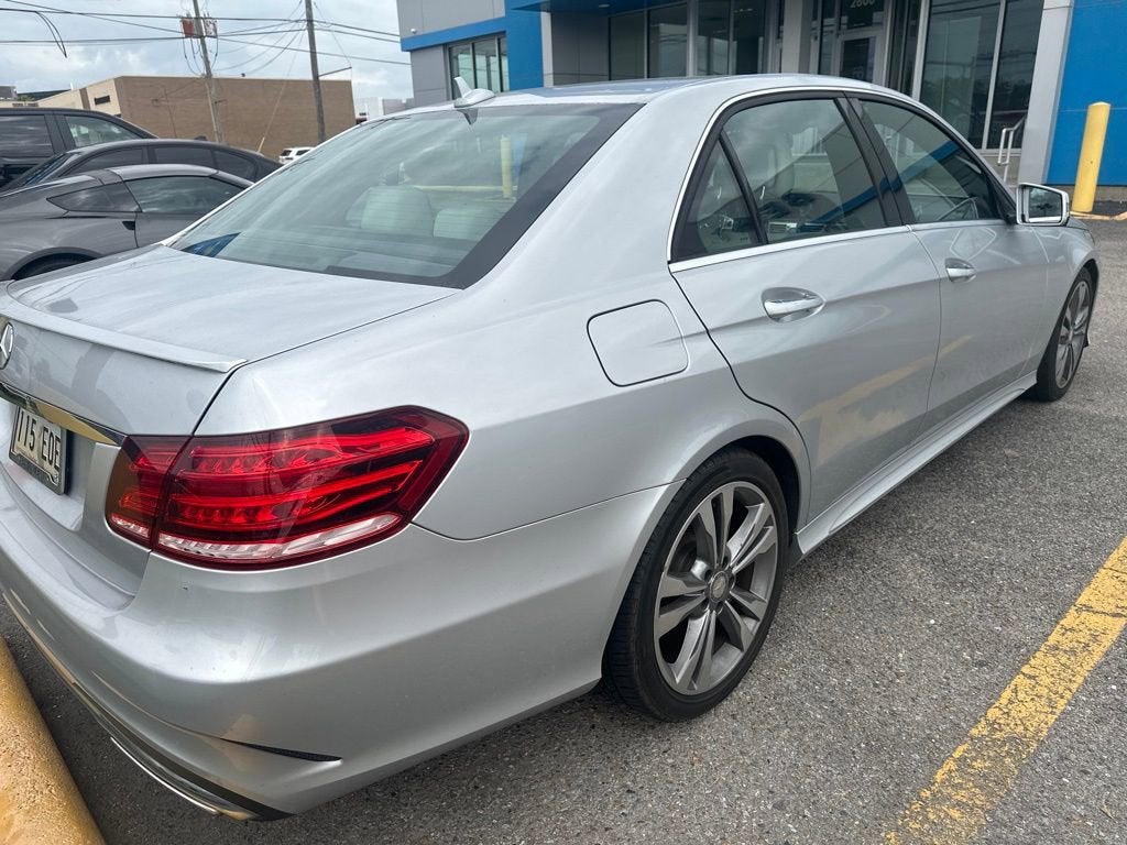 2016 Mercedes-Benz E-Class E 350 Sport