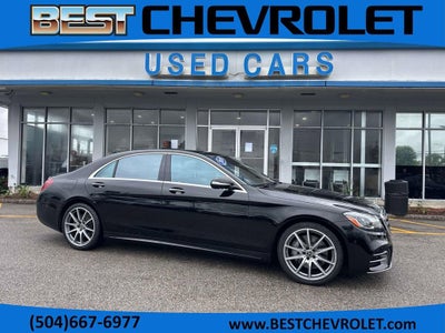 2020 Mercedes-Benz S-Class S 450