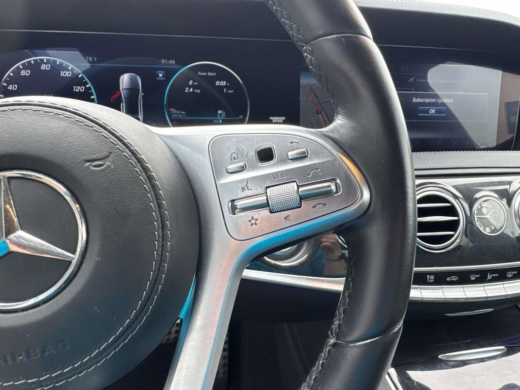 2020 Mercedes-Benz S-Class S 450