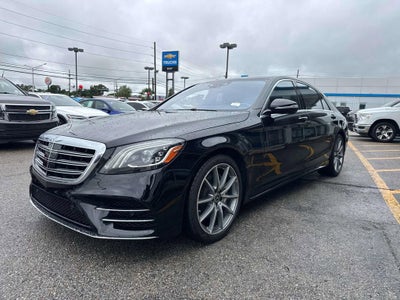 2020 Mercedes-Benz S-Class S 450