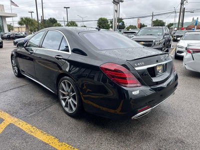 2020 Mercedes-Benz S-Class S 450