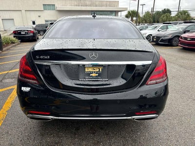 2020 Mercedes-Benz S-Class S 450