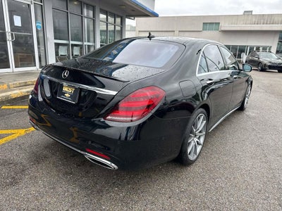 2020 Mercedes-Benz S-Class S 450