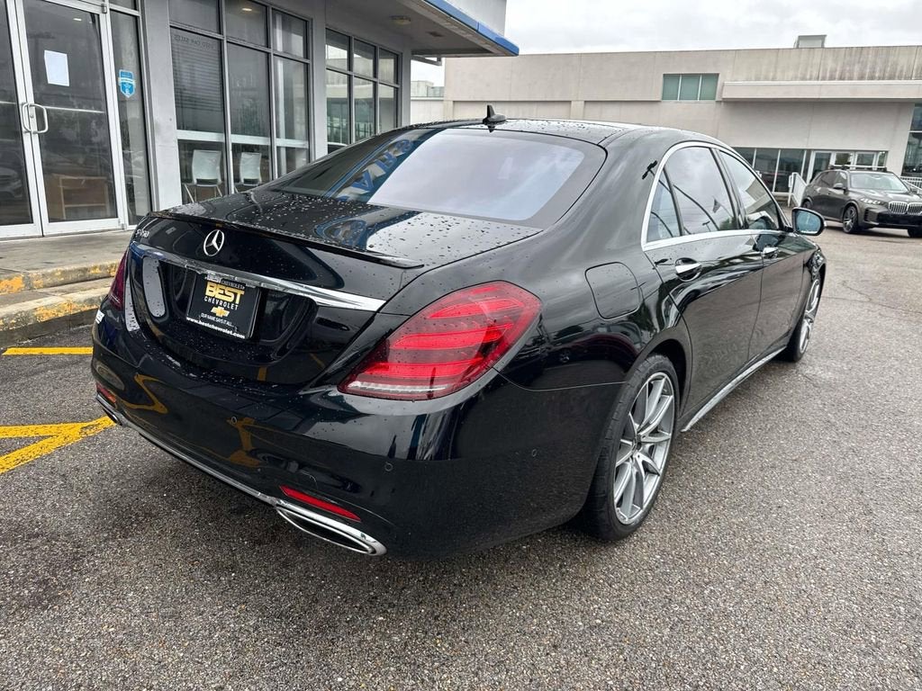 2020 Mercedes-Benz S-Class S 450