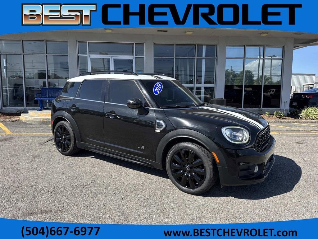 2019 MINI Countryman Cooper S