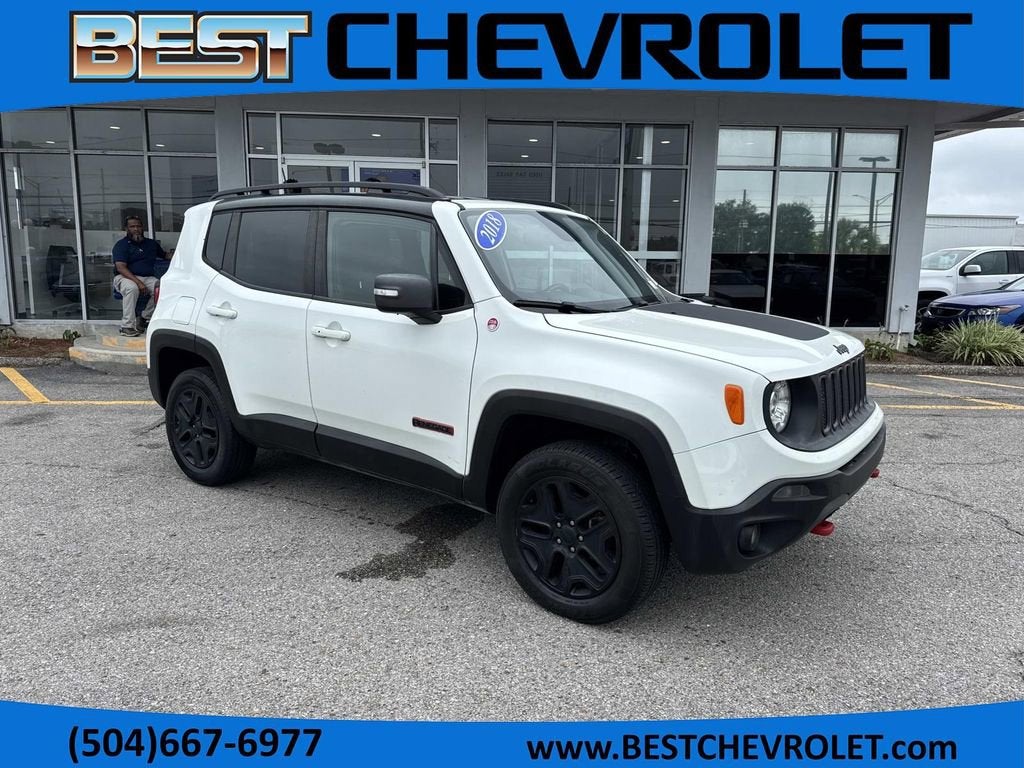 2018 Jeep Renegade