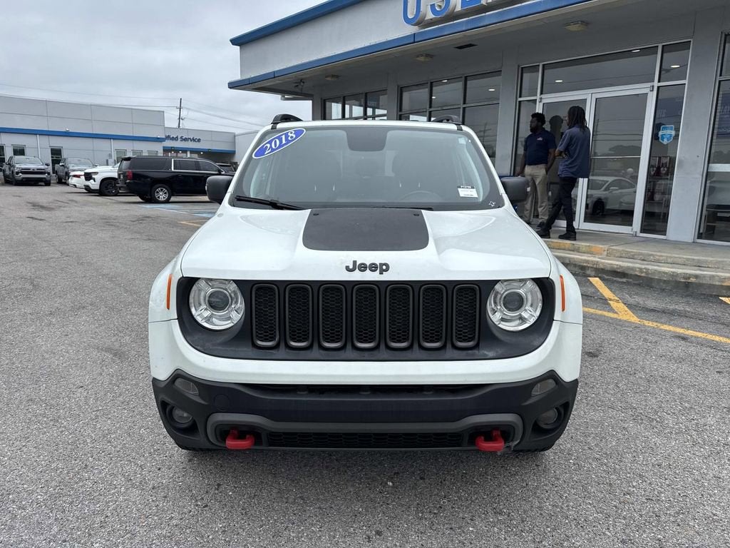Used 2018 Jeep Renegade Trailhawk with VIN ZACCJBCB0JPH41263 for sale in Kenner, LA
