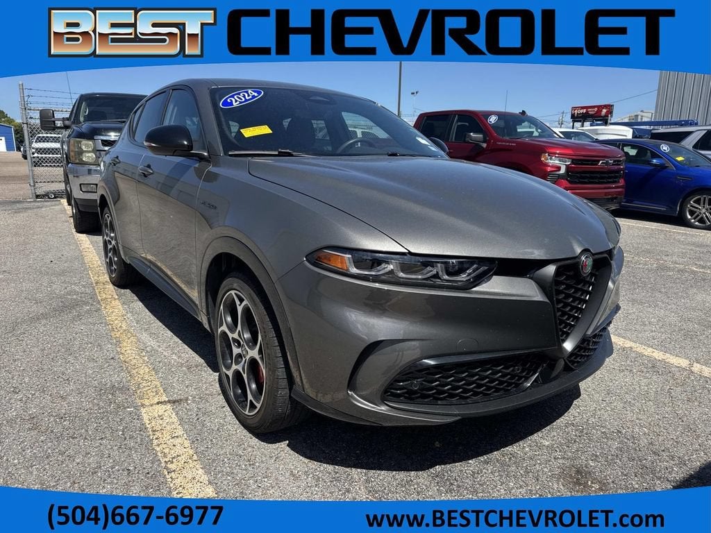 2024 Alfa Romeo Tonale Veloce