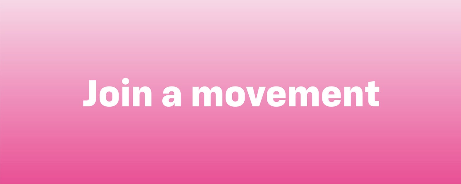 Join A Movement logo | Chevrolet Making Strides Against Breast Cancer | Best Chevrolet of Kenner LA in Kenner LA