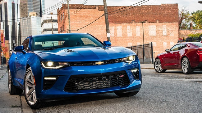2017 Chevrolet Camaro