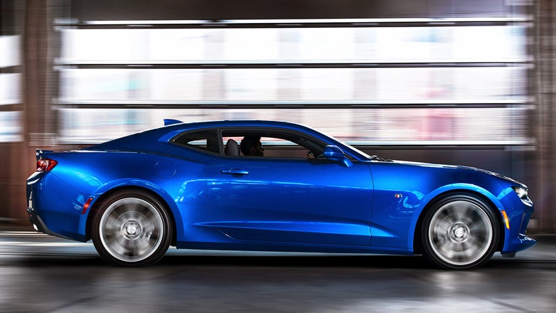 2017 Chevrolet Camaro