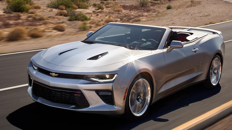 2017 Chevrolet Camaro