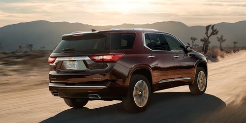2020 Chevrolet Traverse at Best Chevrolet in New Orleans, LA
