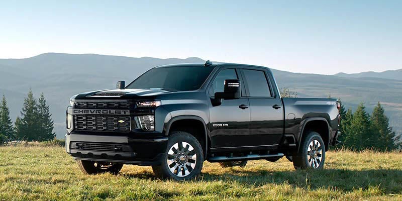 Silverado 2500 & 3500 HD Trucks