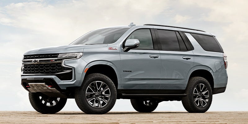 2024 Chevrolet Tahoe Trim Options