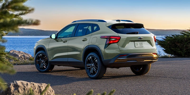 2024 Chevrolet Trax Handling You Control