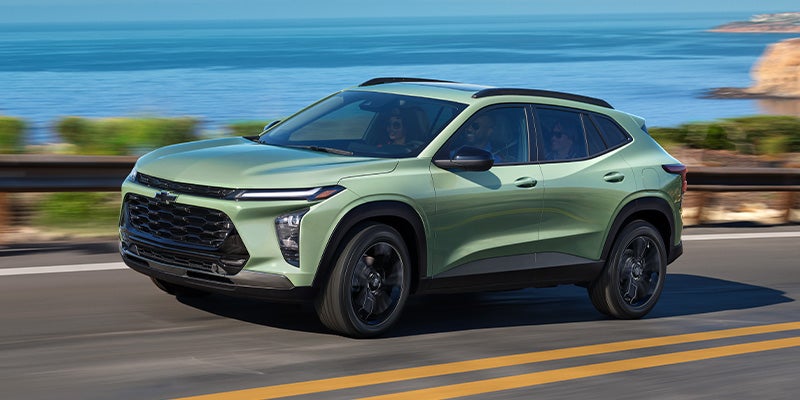 Chevrolet Trax at Best Chevrolet in Kenner LA