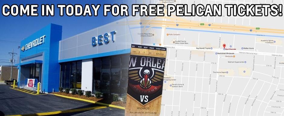 Best Chevrolet in Kenner LA