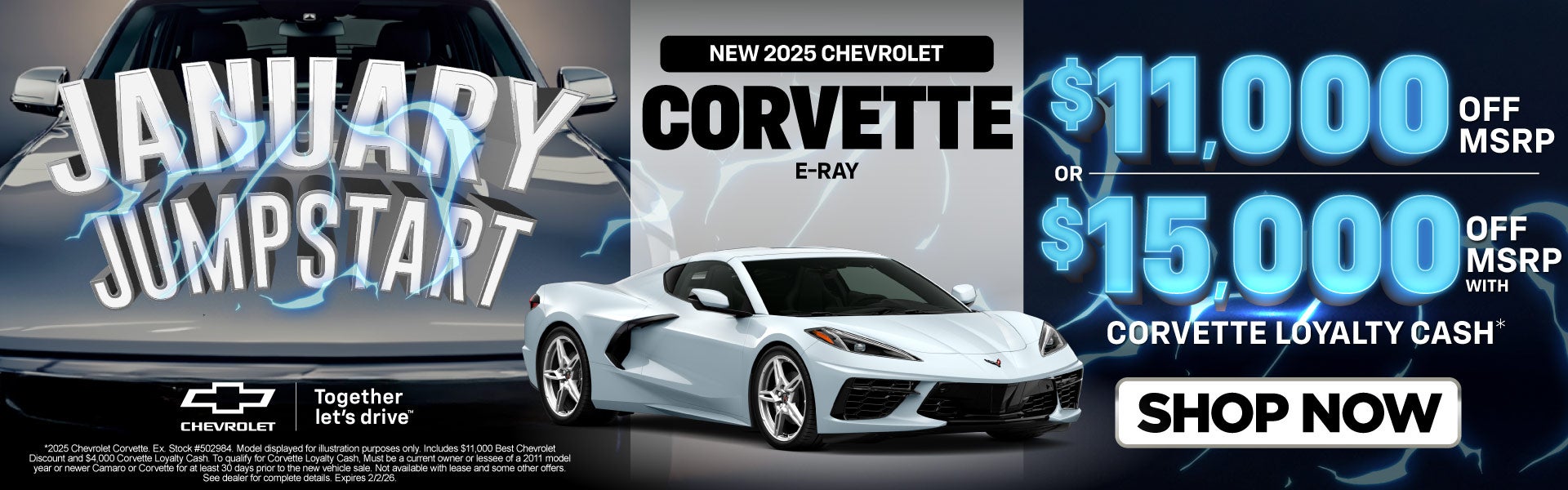New 2025 Chevrolet Corvette E-Ray - Shop now