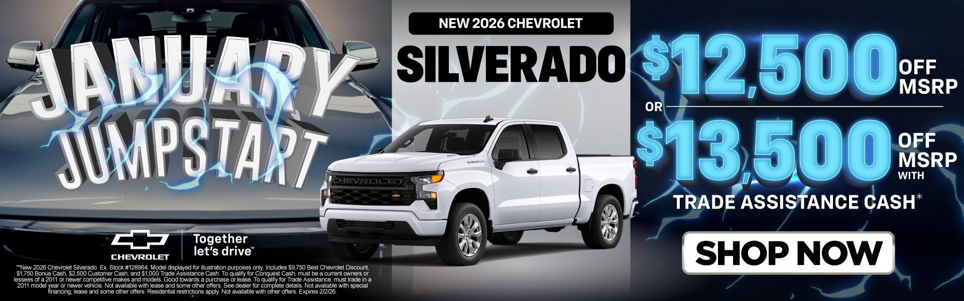 New 2026 Chevrolet Silverado - Shop now