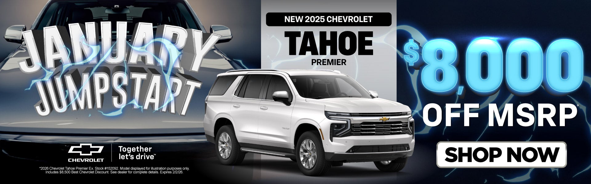 New 2026 Chevrolet Tahoe Premier - Shop now