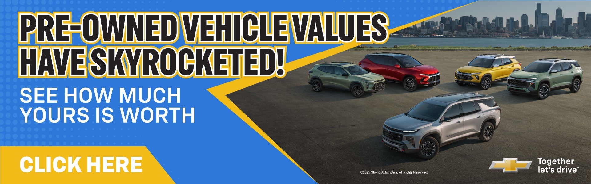 Pre-Owned Vehicle Values Have Skyrocketed! Discover Yours